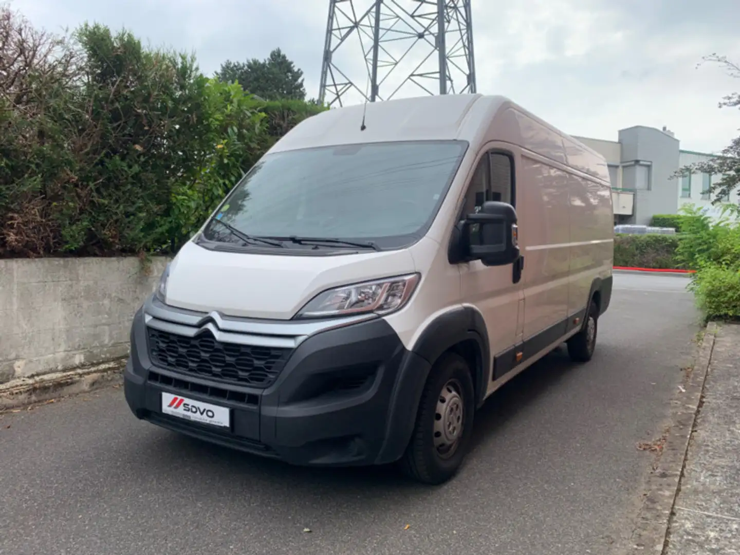 Citroen Jumper 4-35 L4H2 2.0 BLUEHDI 130 BUSINESS * TVA RECUPERAB Bílá - 1
