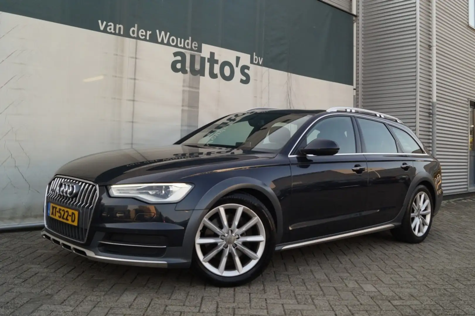 Audi A6 allroad 3.0 TDI 218pk Quattro Edition -LEER-NAVI-ECC- Blauw - 2