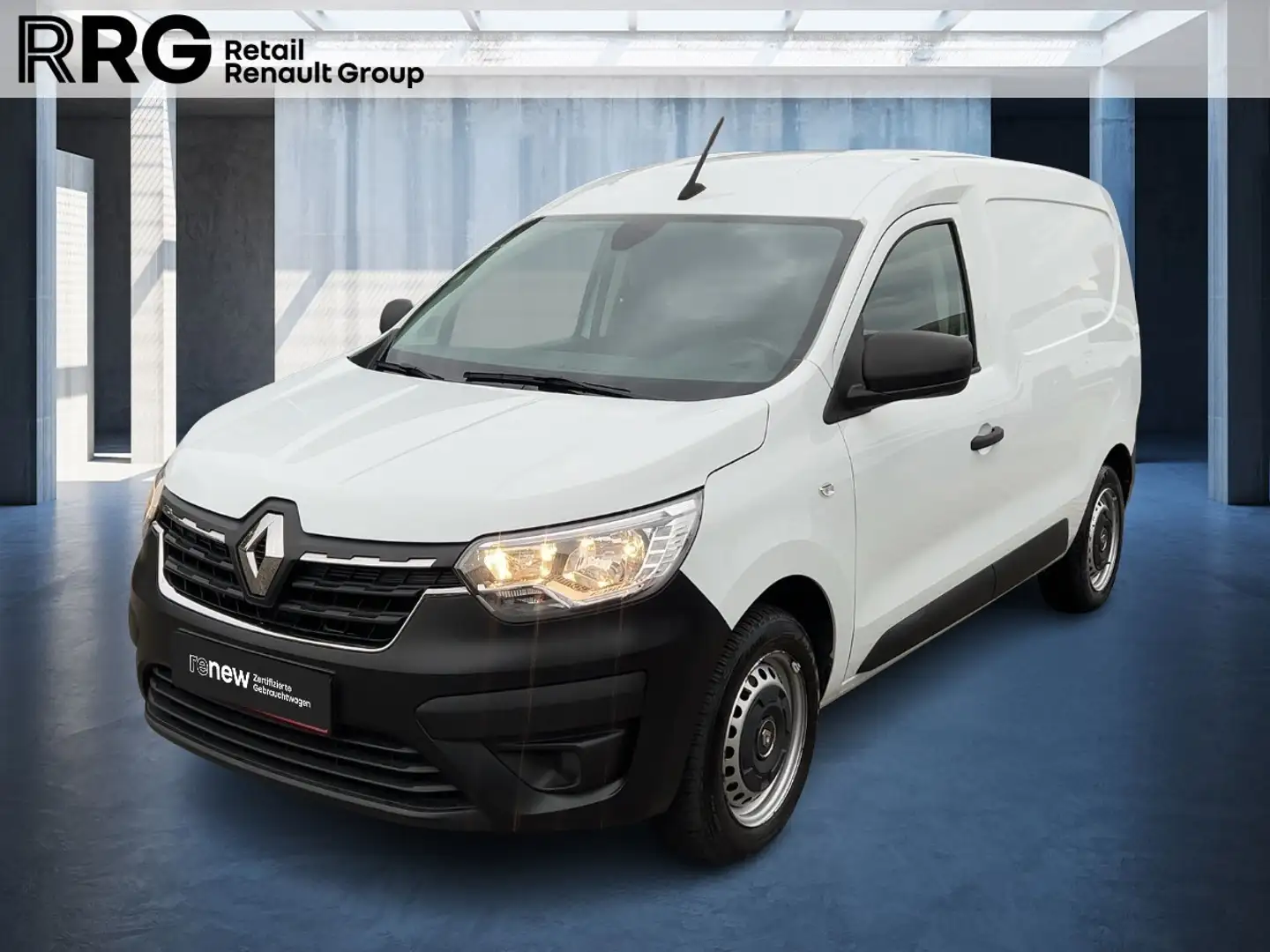Renault Express Extra Blue dCi 75 Klima Blanc - 1