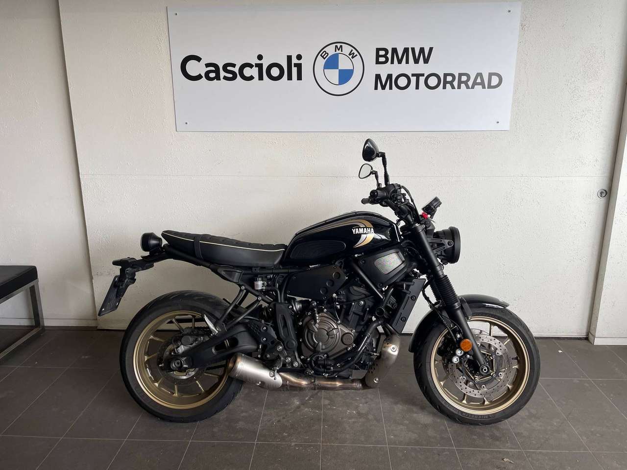 Yamaha XSR 700 Abs my22