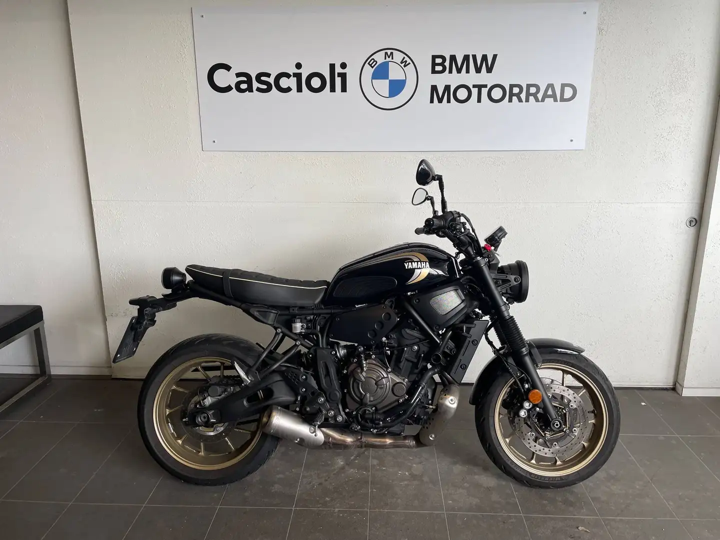Yamaha XSR 700 Abs my22 Nero - 1