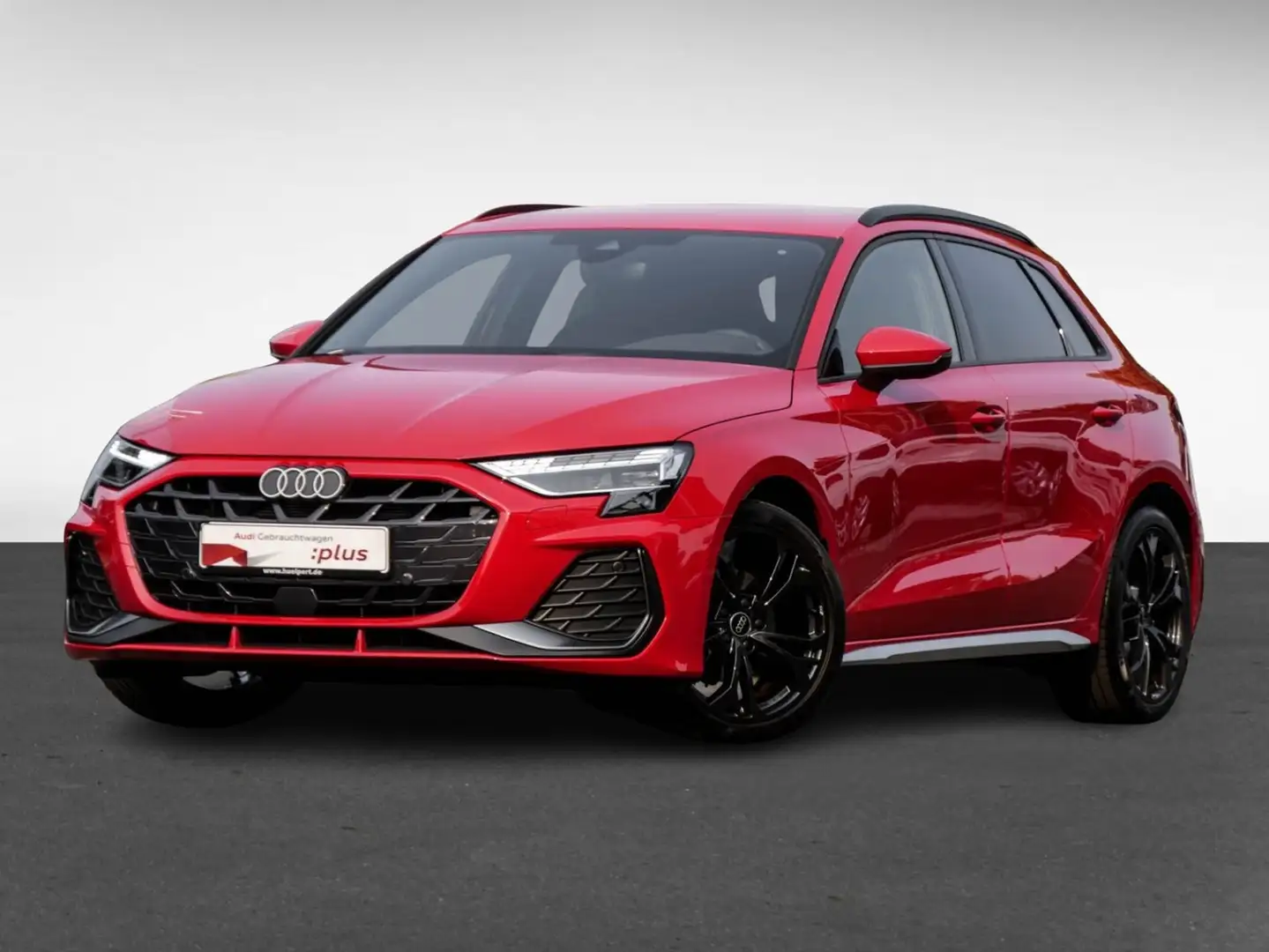 Audi A3 Sportback 30 S LINE FACELIFT AHK CAM ACC LM18 Rouge - 2