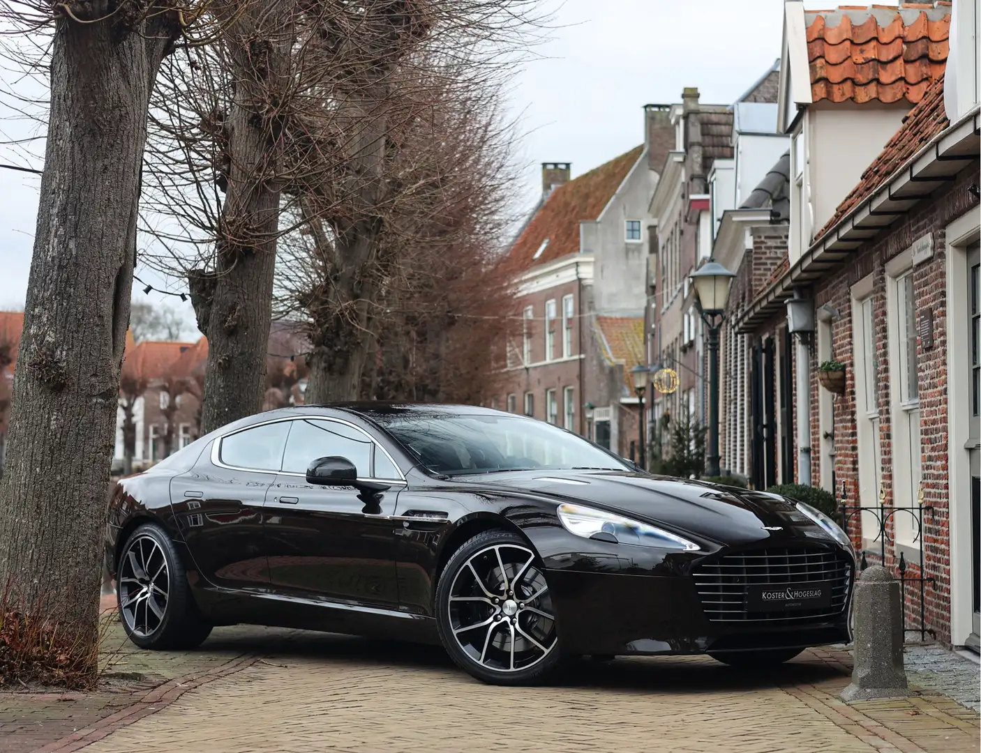 Aston Martin Rapide 6.0 V12 S | Marron Black - Collectable Braun - 1
