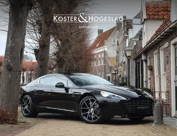 Aston Martin Rapide - Informatie, prijzen, alternatieven