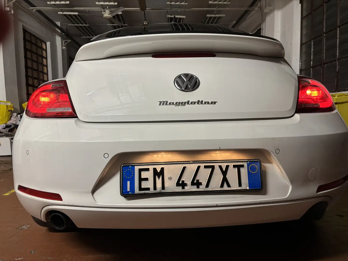 Volkswagen Maggiolino 2.0 Tsi Bianco - 2