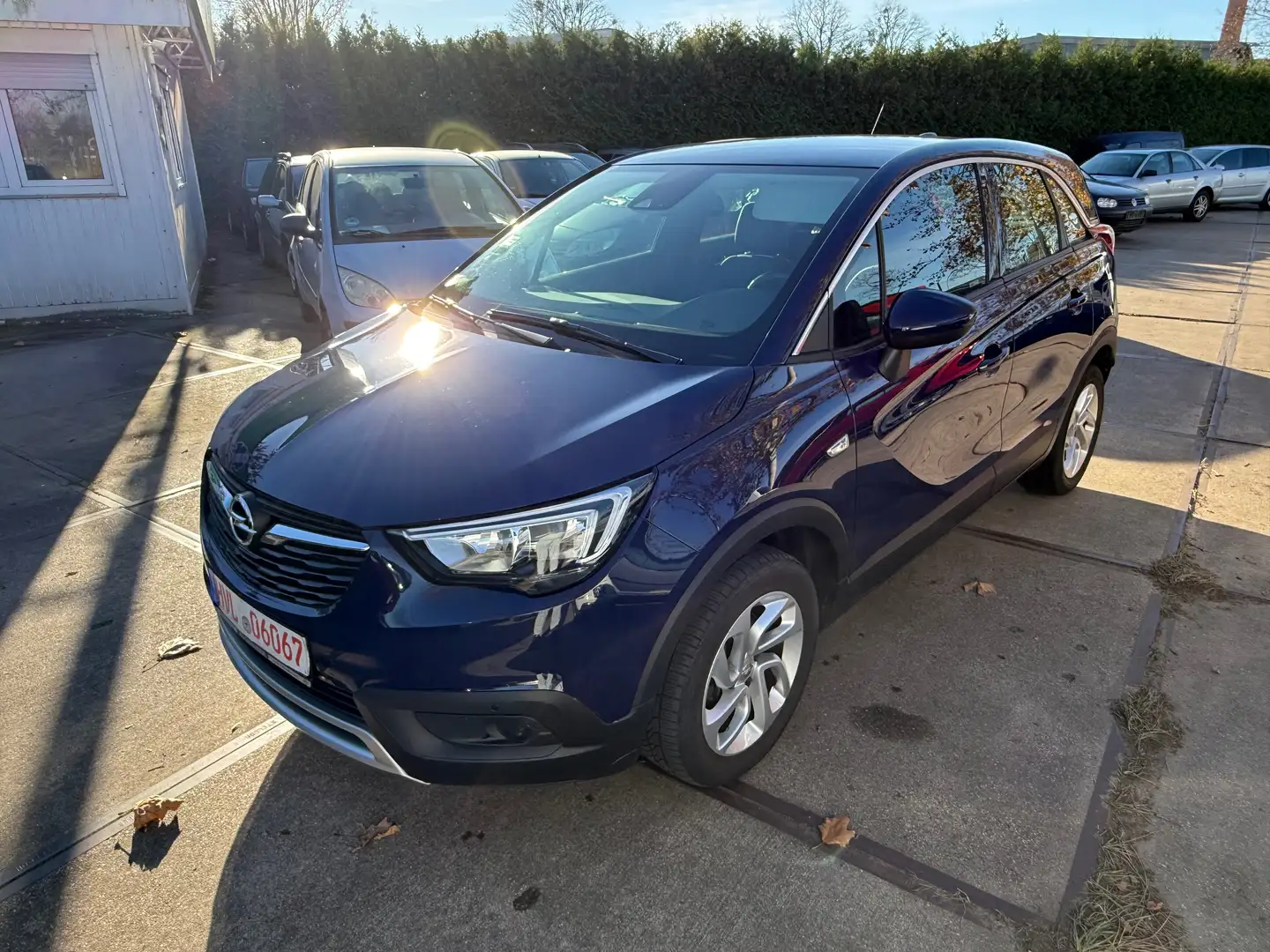 Opel Crossland X Crossland Innovation Modrá - 1