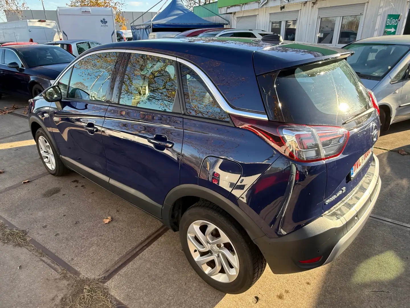Opel Crossland X Crossland Innovation Modrá - 2