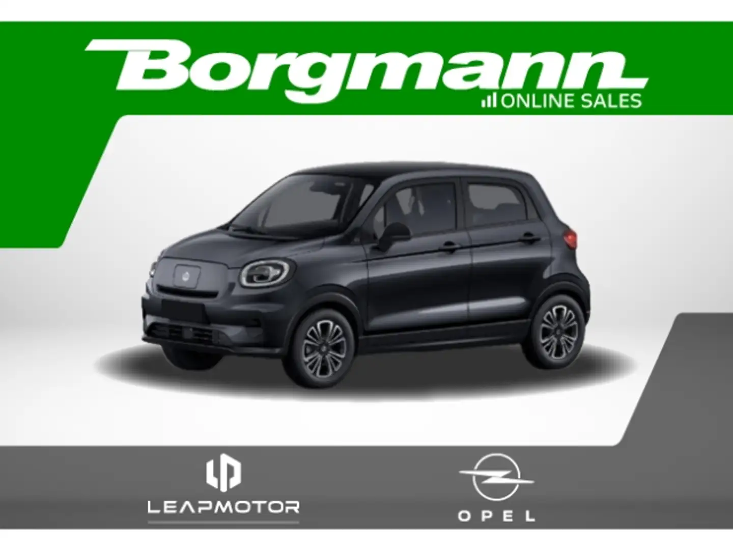 Leapmotor T03 ALLWETTER - NAVI - PANORAMA - KAMERA - Vorführwage Grau - 1