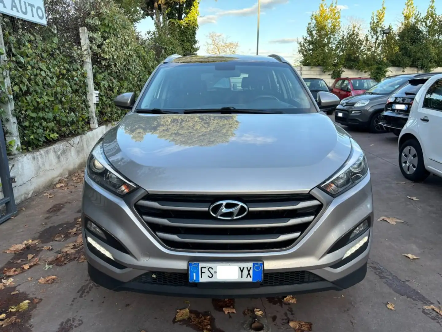 Hyundai TUCSON 1.7 CRDi DCT XTECH Argento - 2