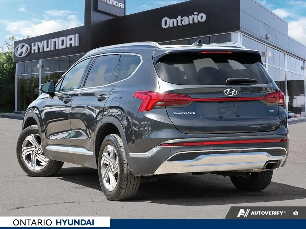 Hyundai SANTA FE photo Hyundai SANTA FE