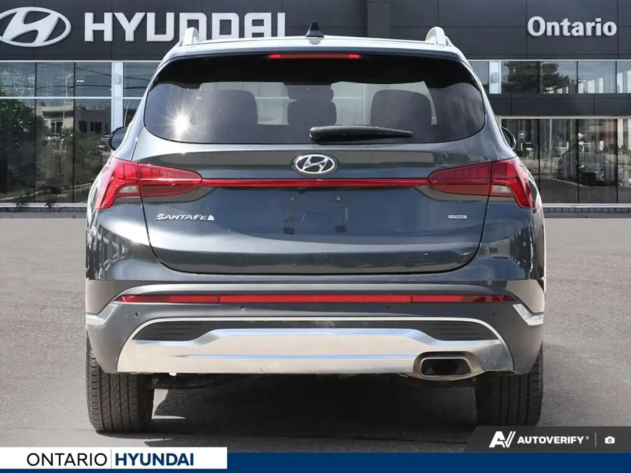 Hyundai SANTA FE photo Hyundai SANTA FE