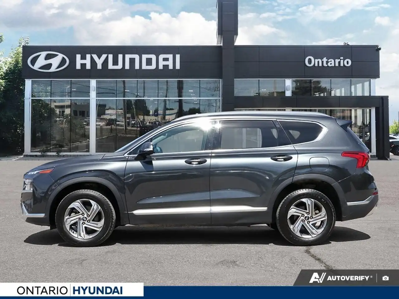 Hyundai SANTA FE photo Hyundai SANTA FE