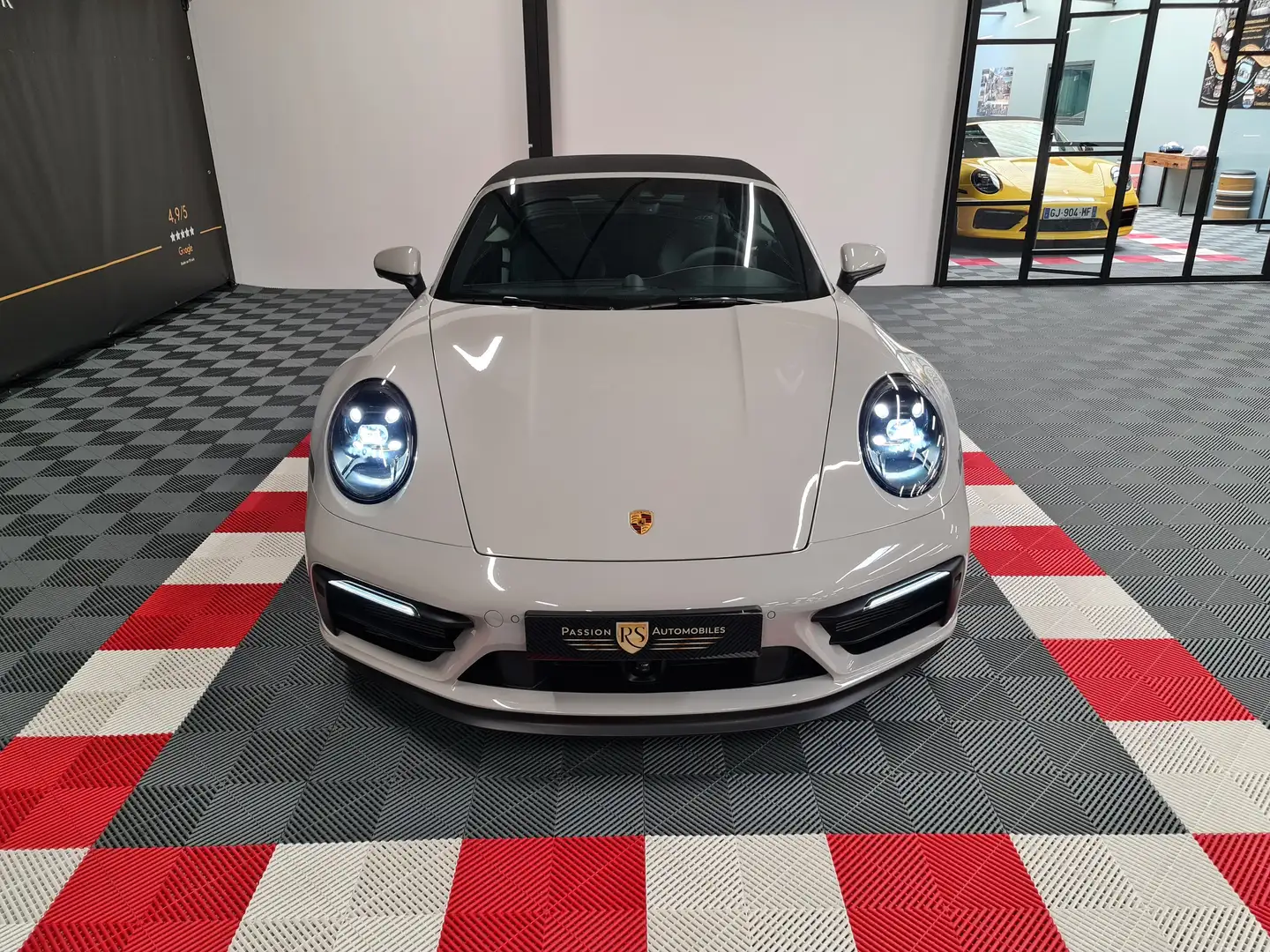 Porsche 991 992.1 CARRERA GTS CABRIOLET Gris - 2