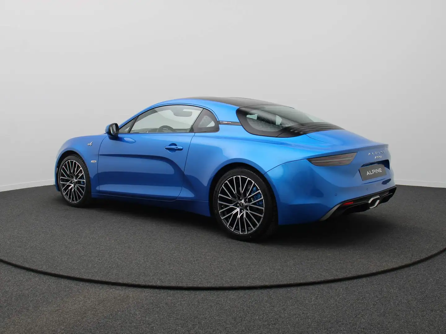 Alpine A110 GT 300pk Turbo ALL-IN PRIJS! | Alpine Telemetrics Blue - 2