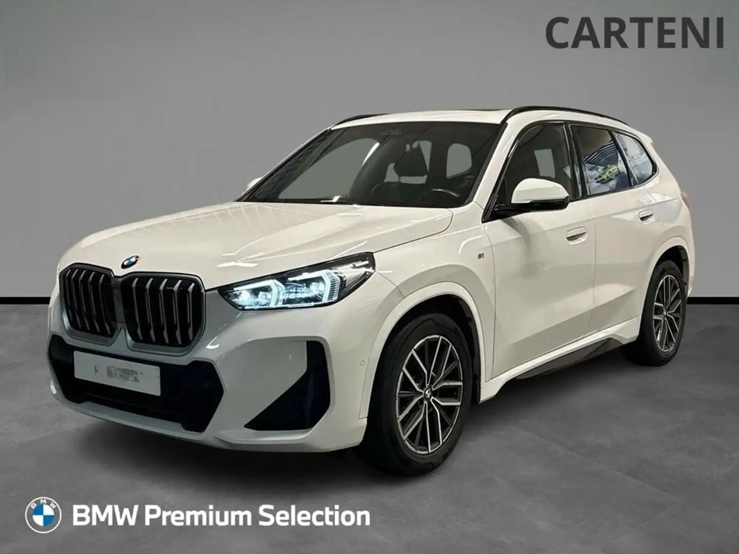BMW X1 xdrive20d mhev 48V Msport auto Blanc - 1