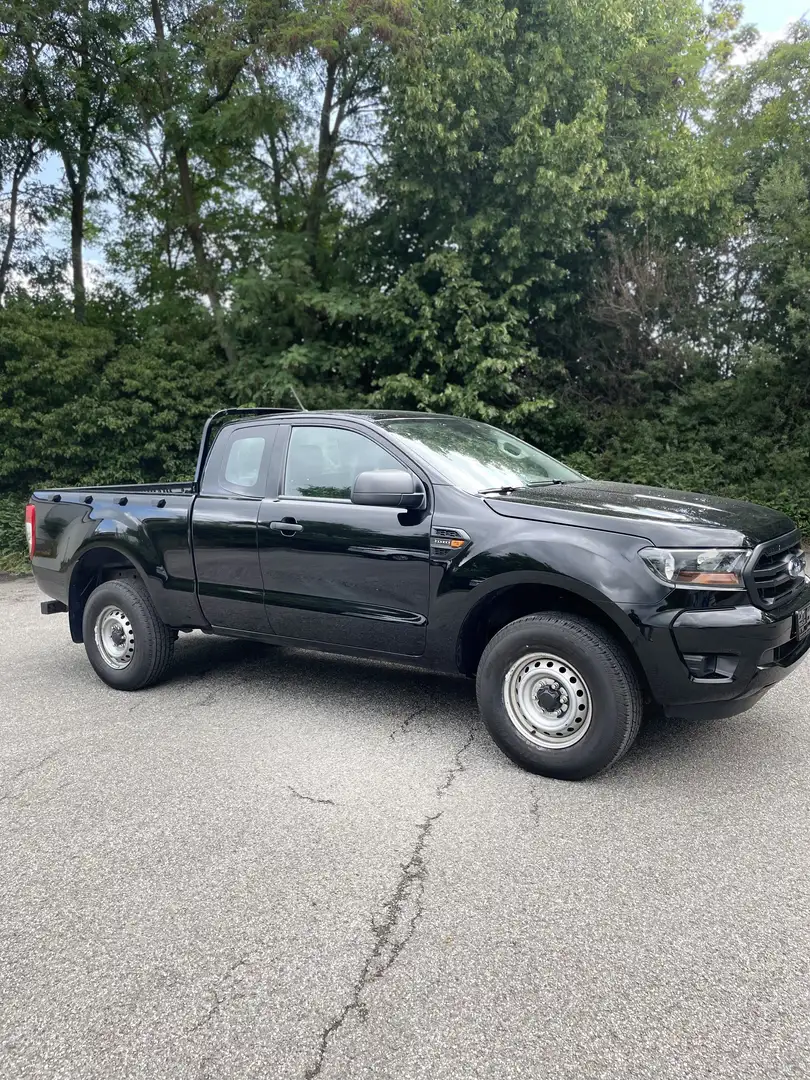 Ford Ranger XL Extrakabine 4x4 Schwarz - 1