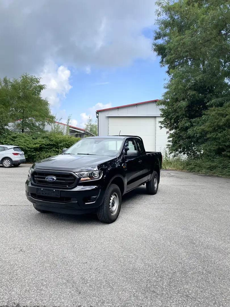 Ford Ranger XL Extrakabine 4x4 Schwarz - 2