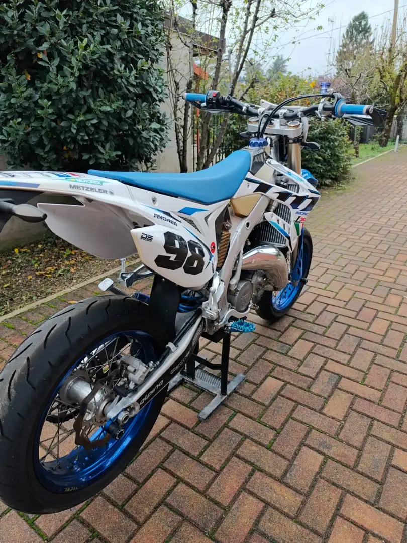 TM SMR 125 2T FI Bleu - 2