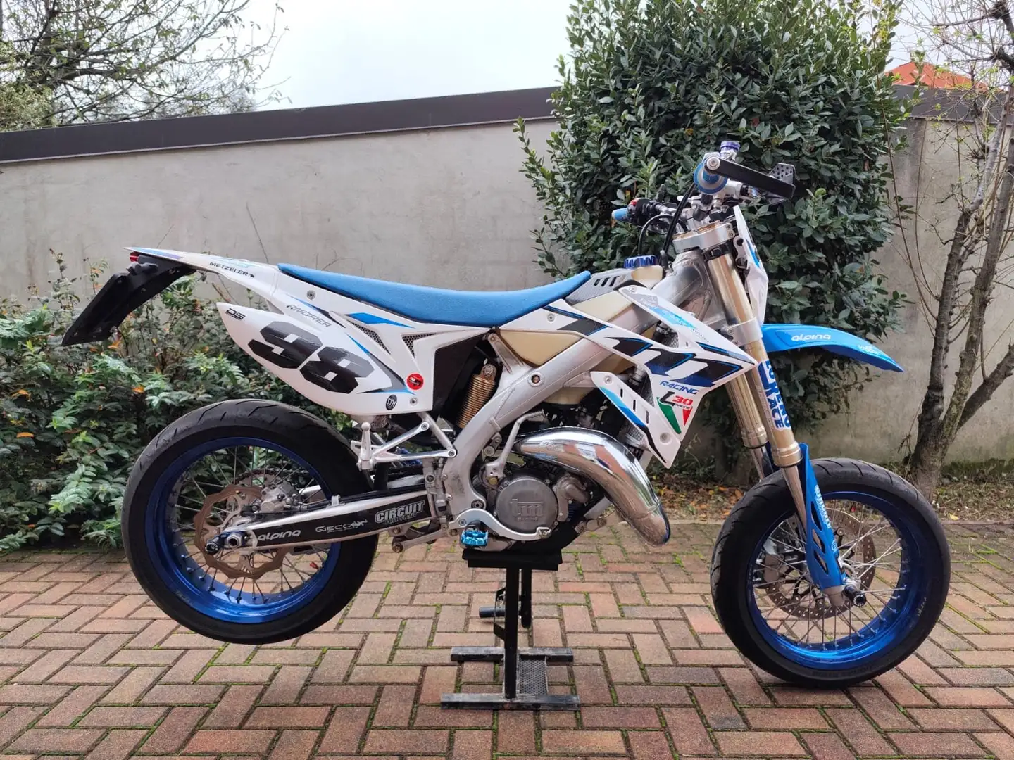 TM SMR 125 2T FI Bleu - 1