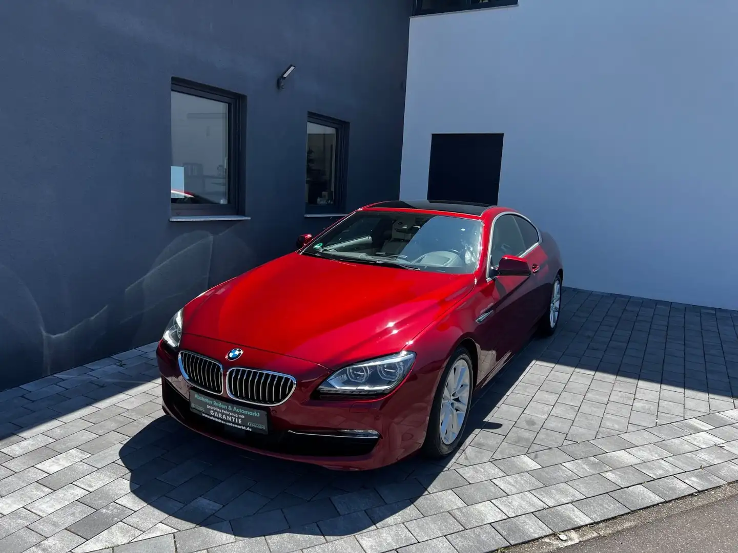 BMW 640 Baureihe 6 Coupe 640 d xDrive Kırmızı - 1