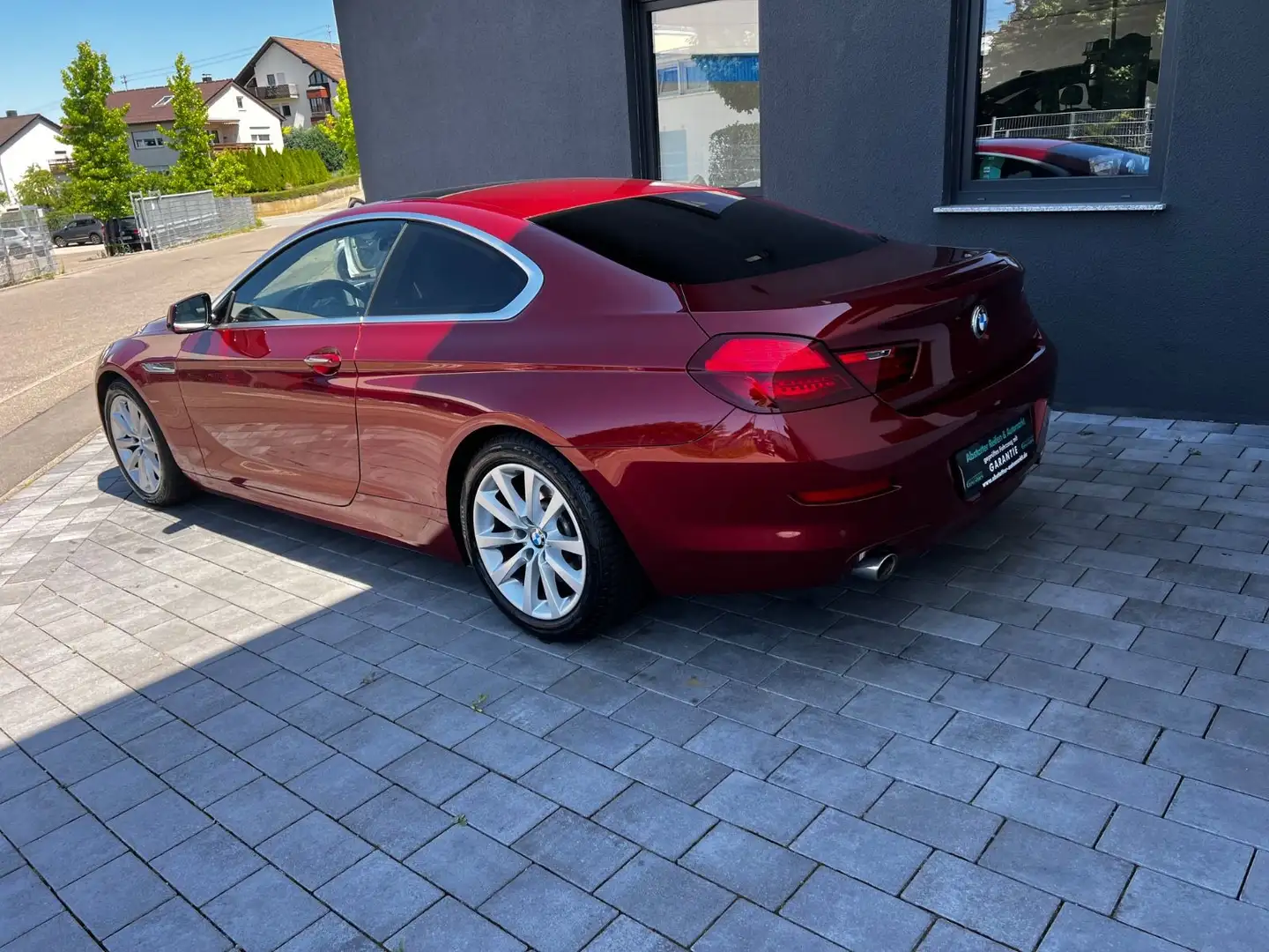 BMW 640 Baureihe 6 Coupe 640 d xDrive Kırmızı - 2