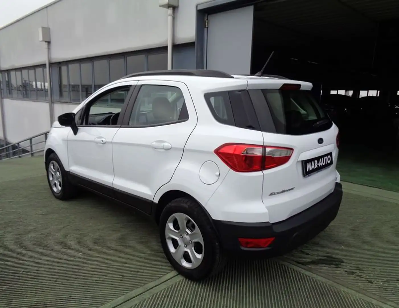 Ford EcoSport 1.0 EcoBoost 100 CV Plus Blanc - 2