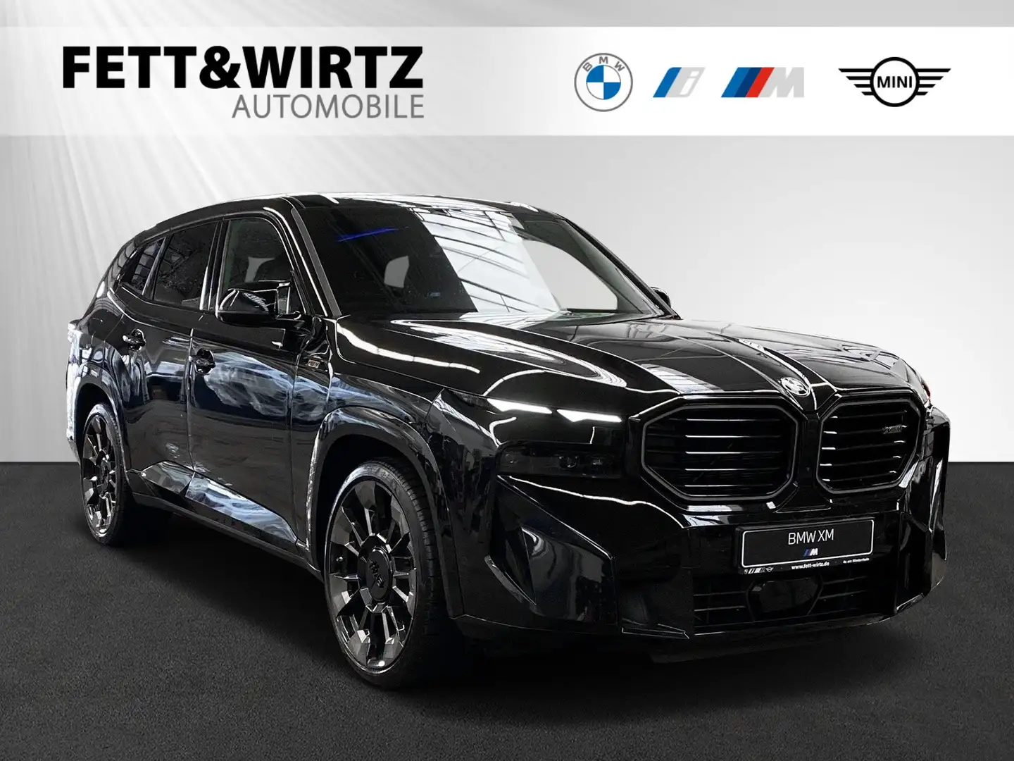 BMW XM AHK|Bowers&Wilkins|23"LM|Massagesitz Noir - 1