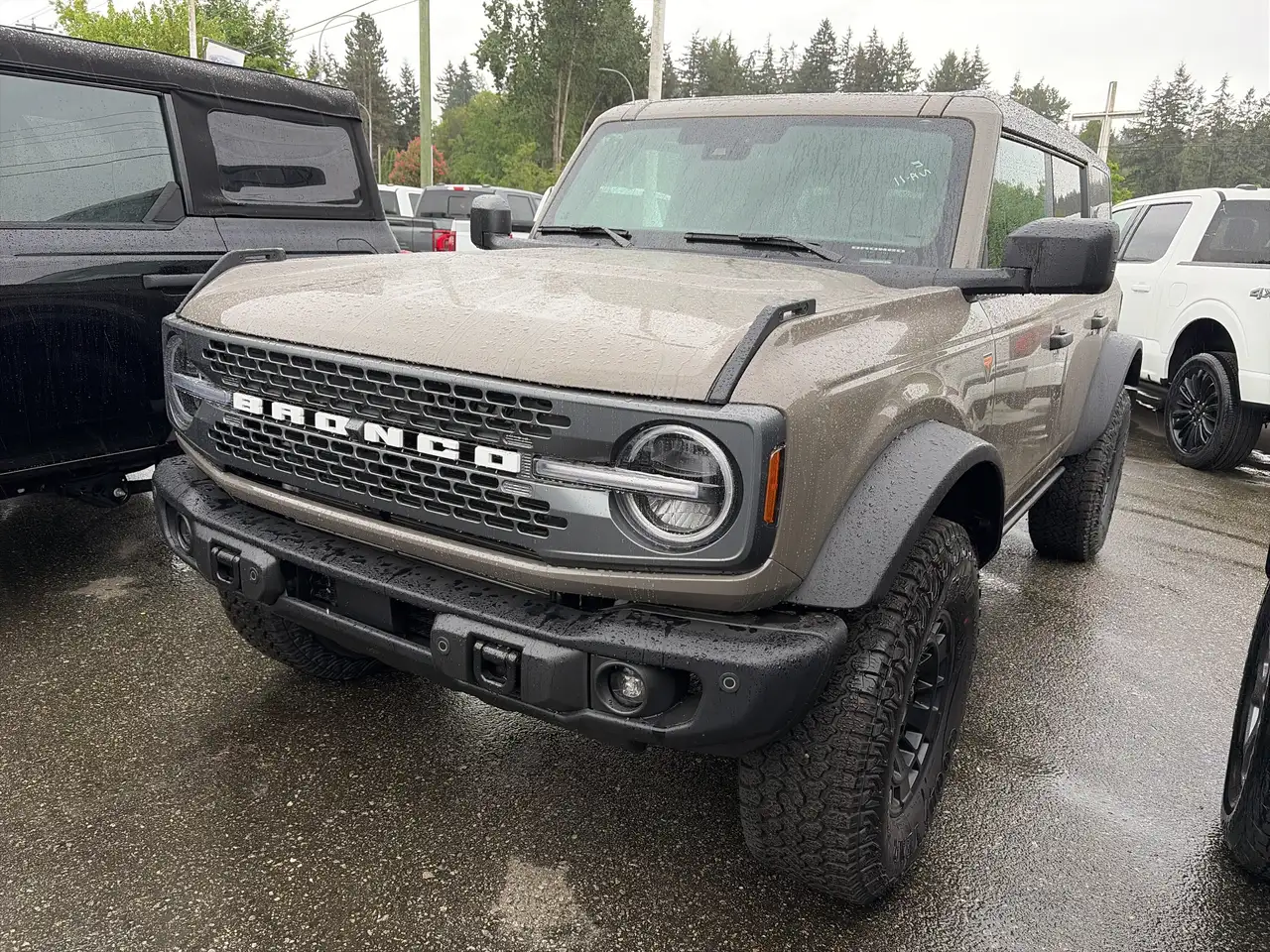 2026 Ford Bronco
