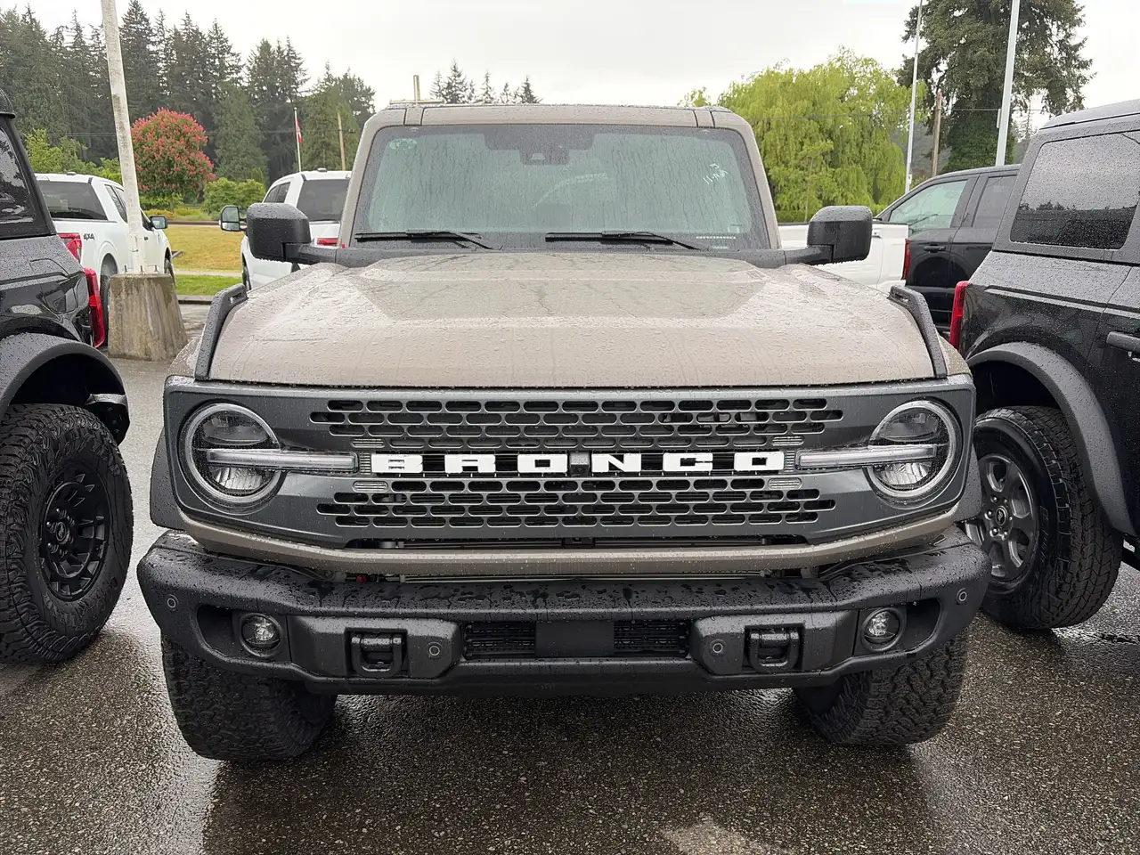 Ford Bronco снимка Ford Bronco