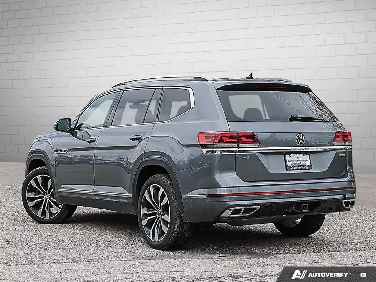 Volkswagen Atlas снимка Volkswagen Atlas
