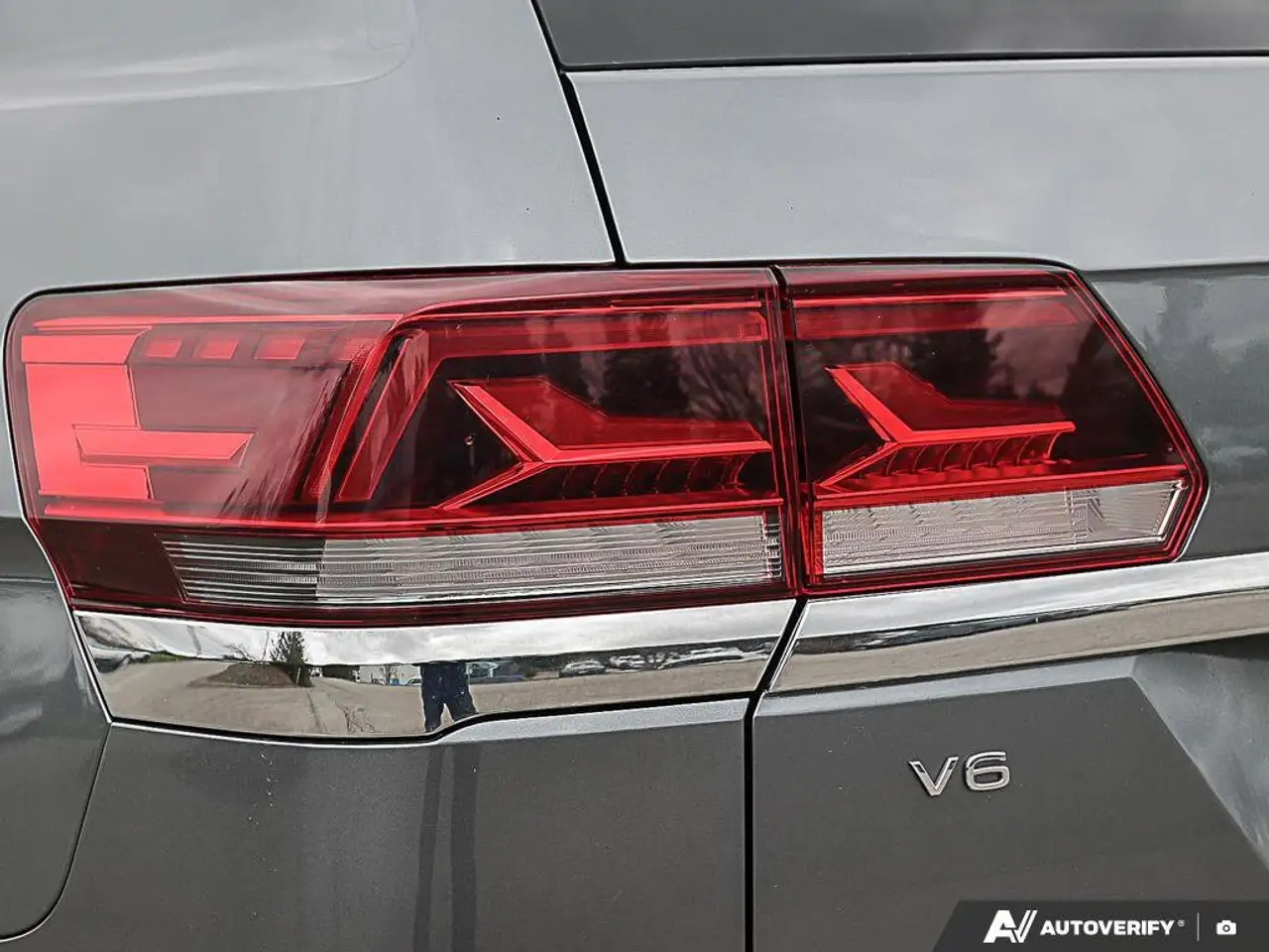Volkswagen Atlas снимка Volkswagen Atlas