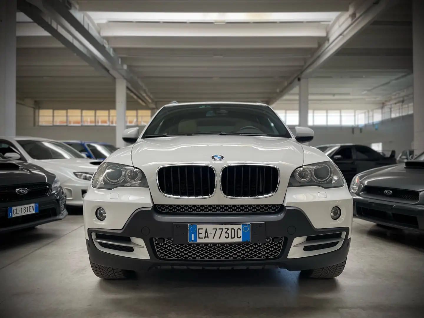 BMW X5 xdrive 3.0D Bianco - 1