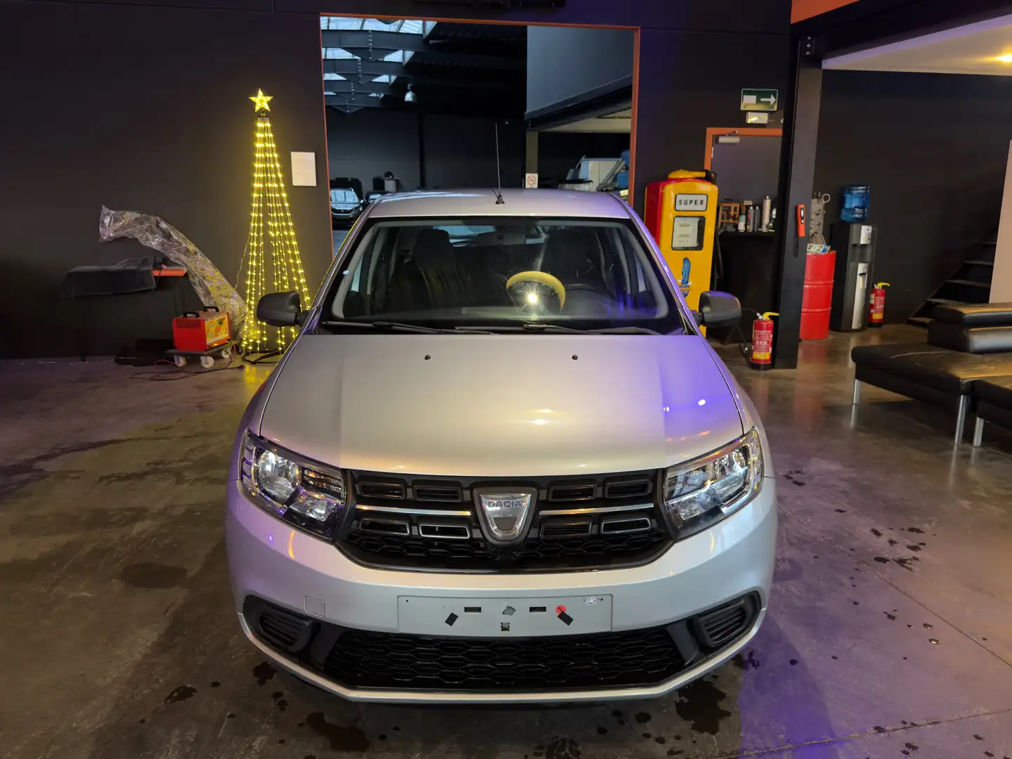 Dacia Sandero Sandero 1.0i SCe Ambiance/12 mois de garantie Gris - 2