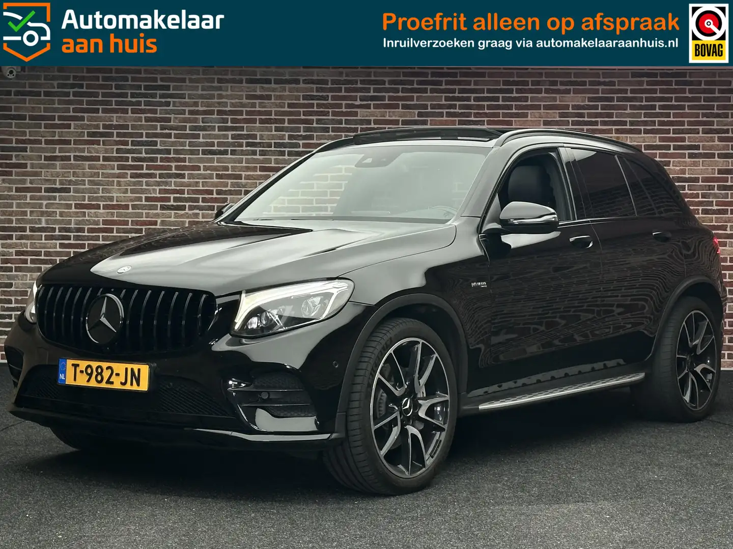Mercedes-Benz GLC 43 AMG 4MATIC Burmeister Camera Panorama Elektrischstl Černá - 1