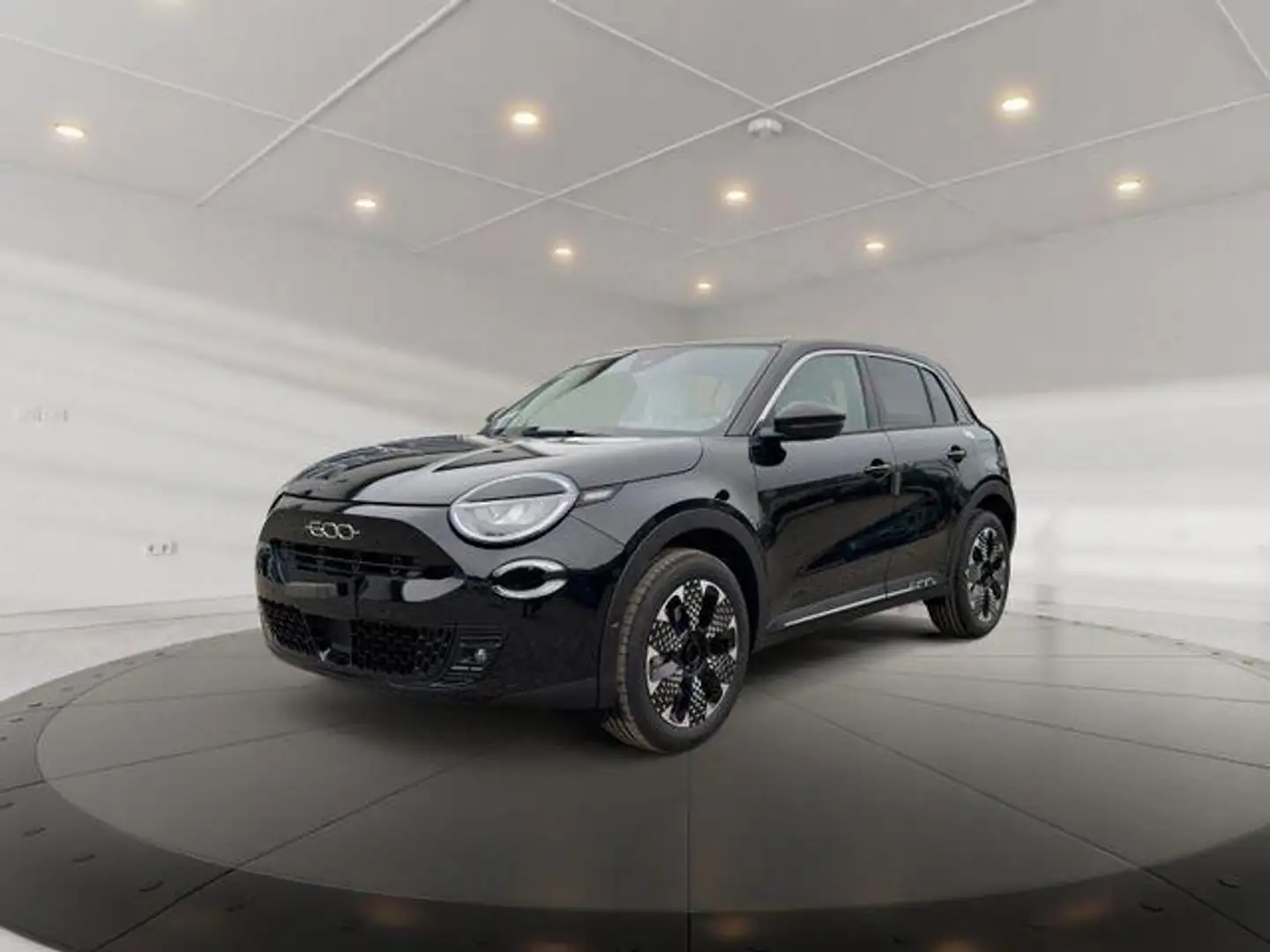 Fiat 600 La Prima Hybrid 1.2 DCT 145PS/ACC/LED/360°/ 107... Schwarz - 1