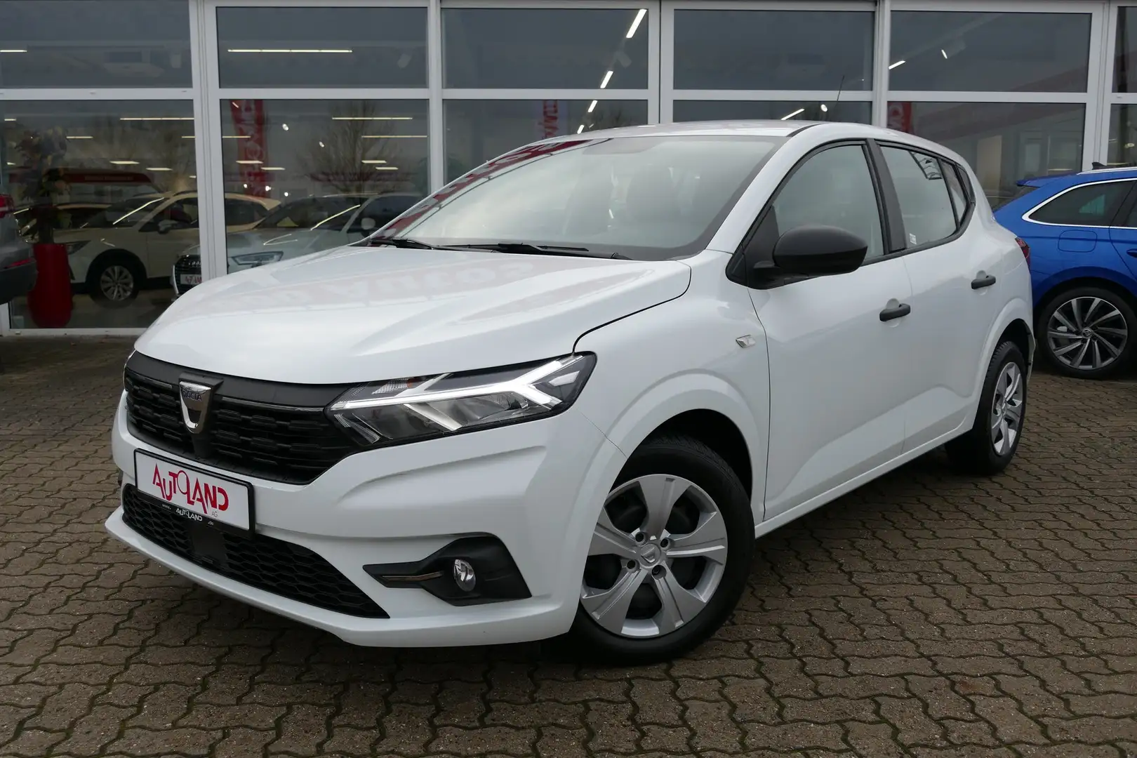 Dacia Sandero III 1.0 SCe AWR 1.Hand Bluetooth Tempomat Weiß - 2