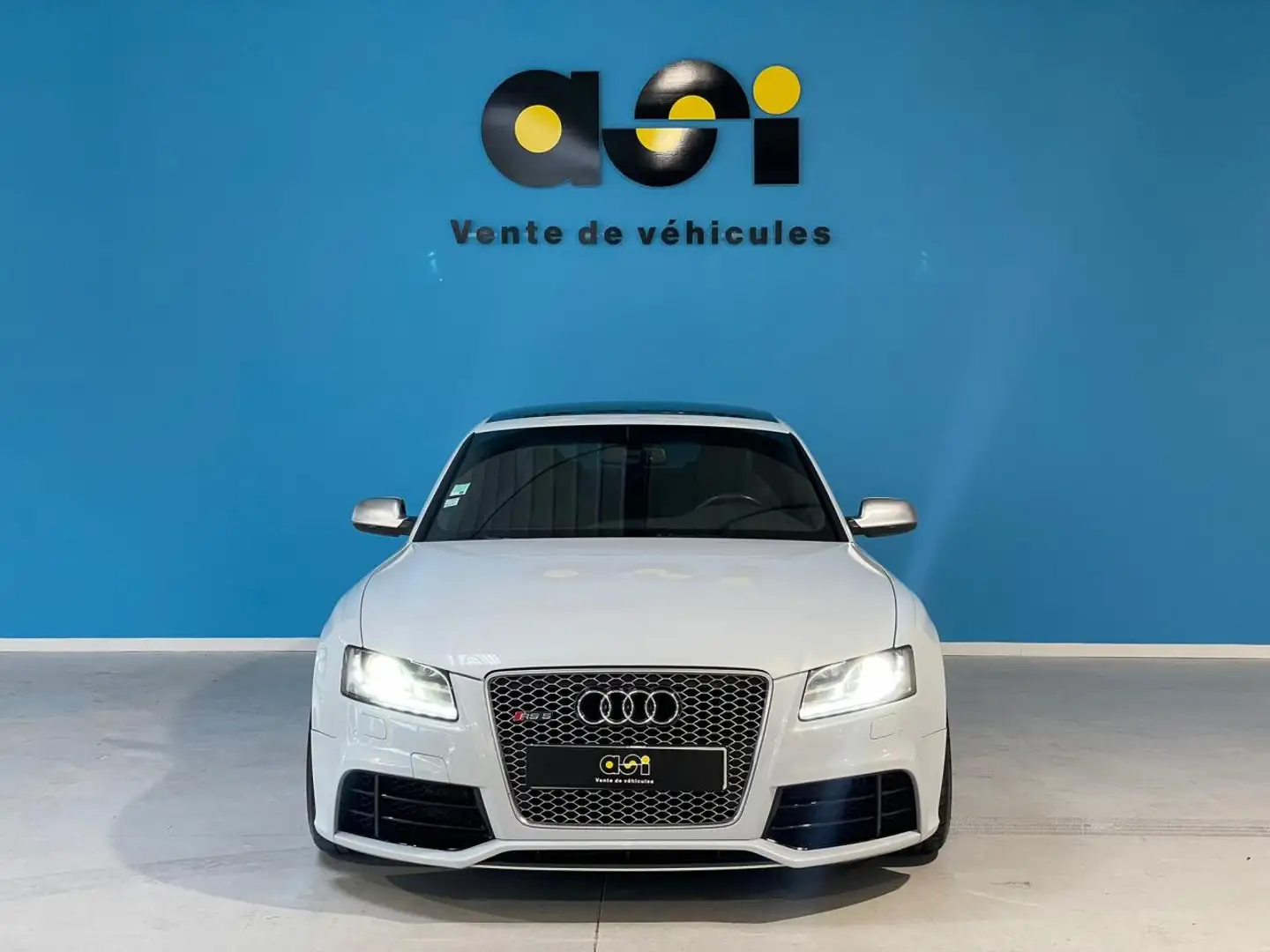 Audi Coupe RS5 Quattro 4.2i V8 S-tronic Blanc - 2