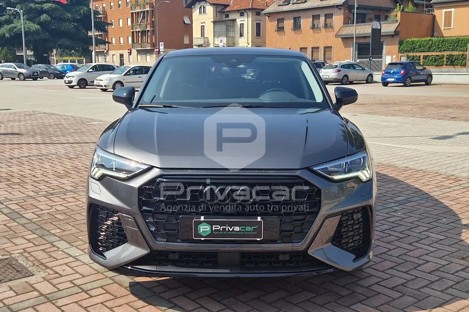 Audi Q3 Q3 SPB 35 TDI S tronic S line edition Argento - 2