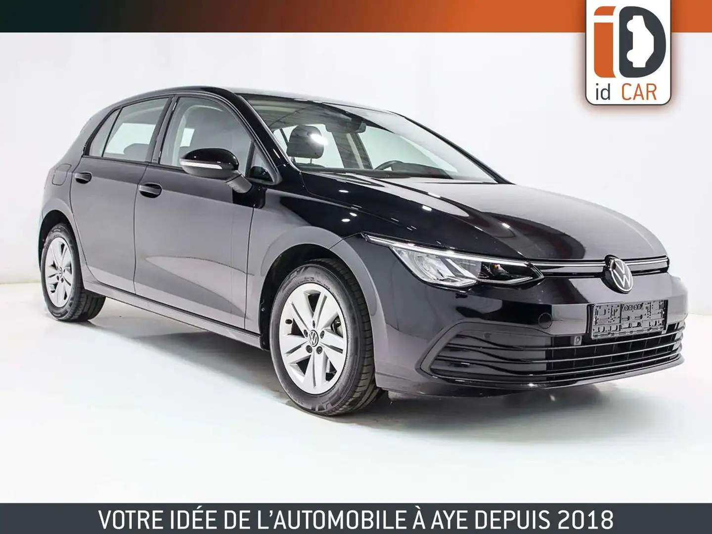 Volkswagen Golf 1.5 TSI 130 LED ACC GPS CAMERA CARPLAY JA16 Noir - 1