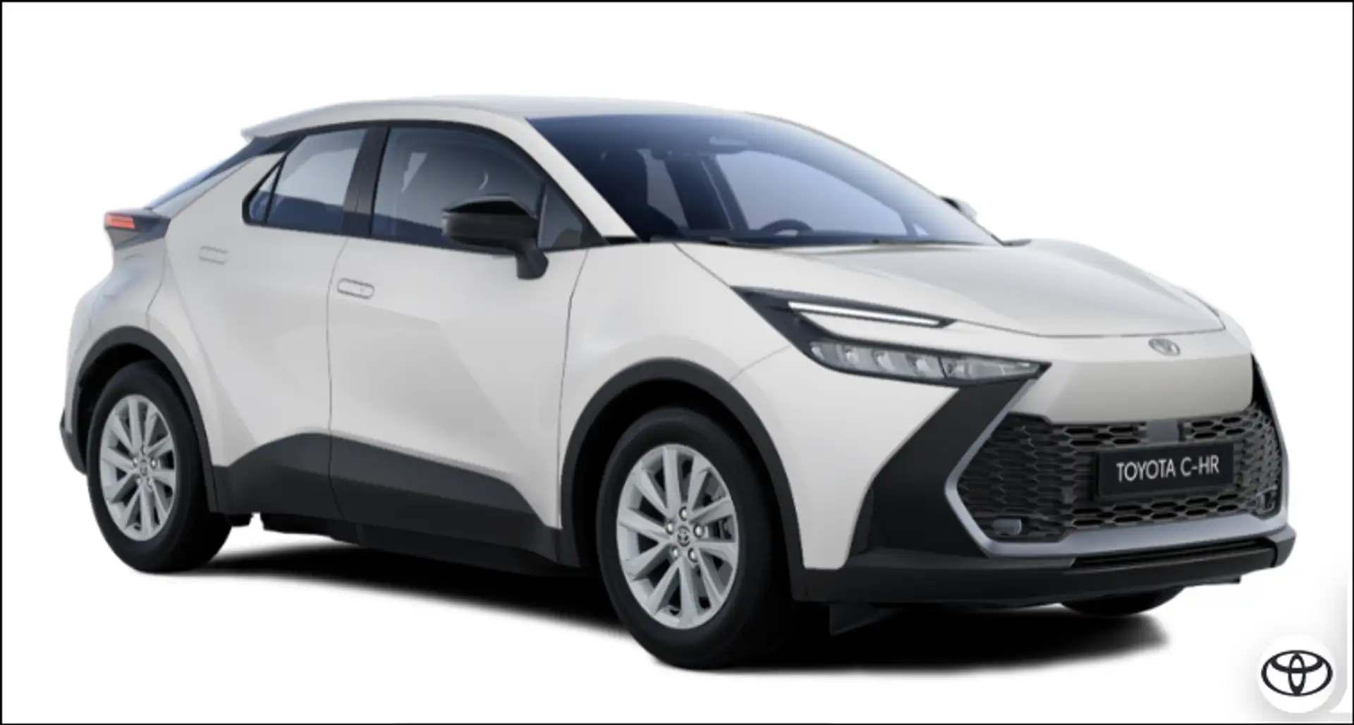 Toyota C-HR Flow Plug In Hybrid Weiß - 2