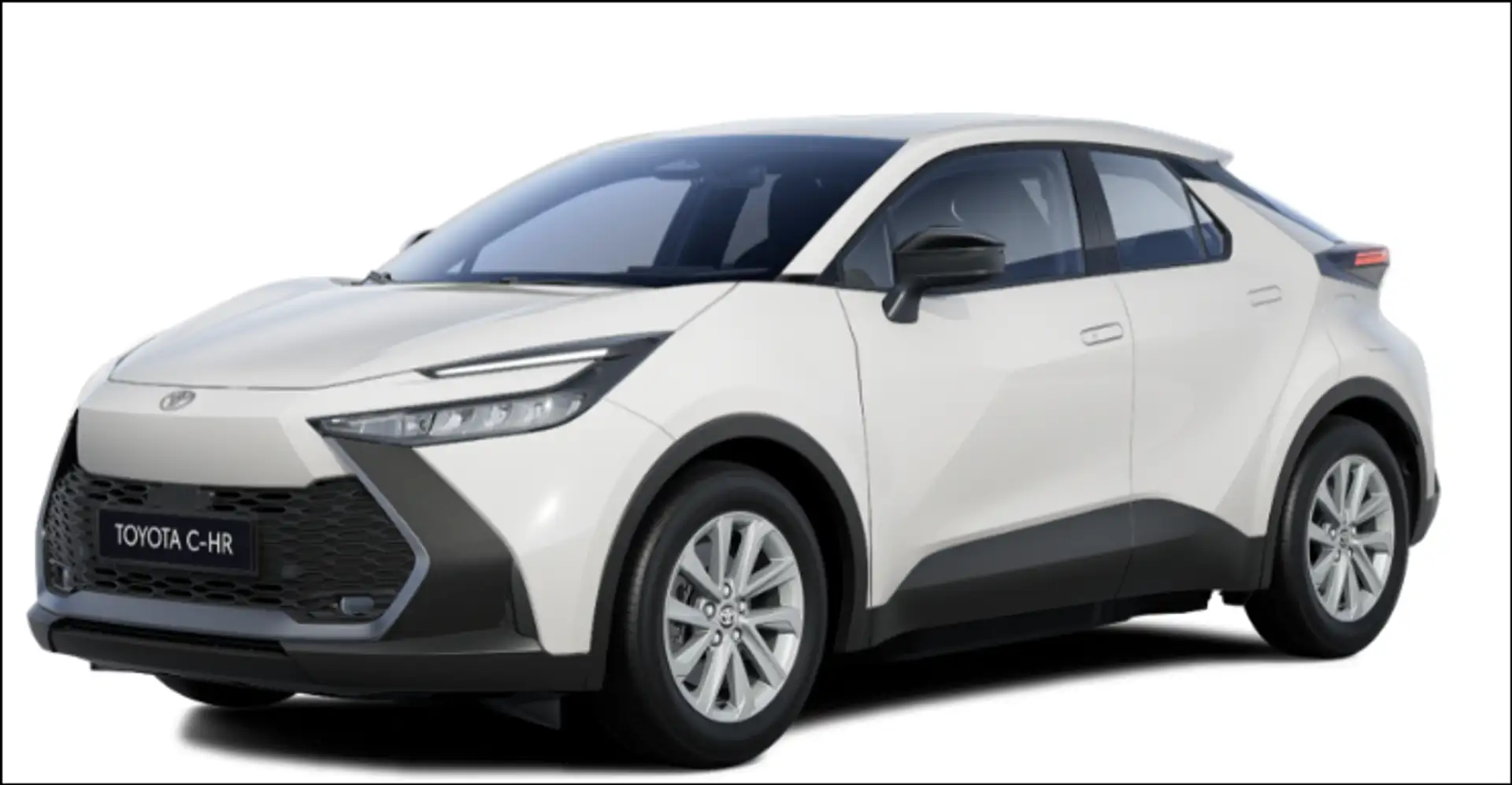 Toyota C-HR Flow Plug In Hybrid Weiß - 1