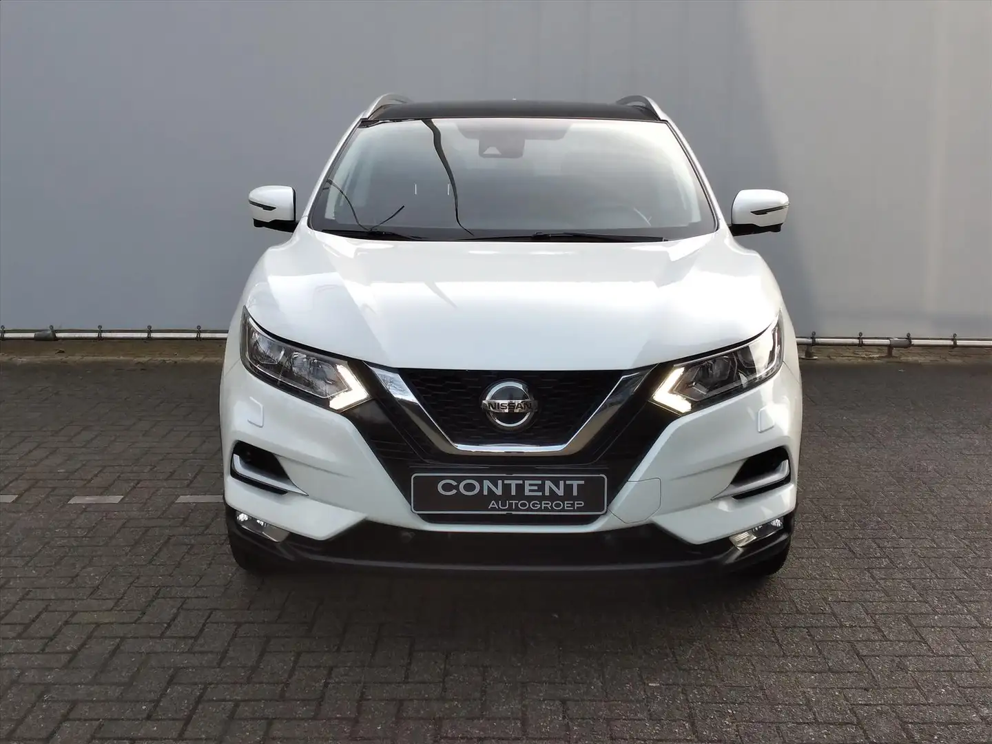 Nissan Qashqai 1.2 DIG-T 115pk N-Connecta |Panoramadak Blanco - 2