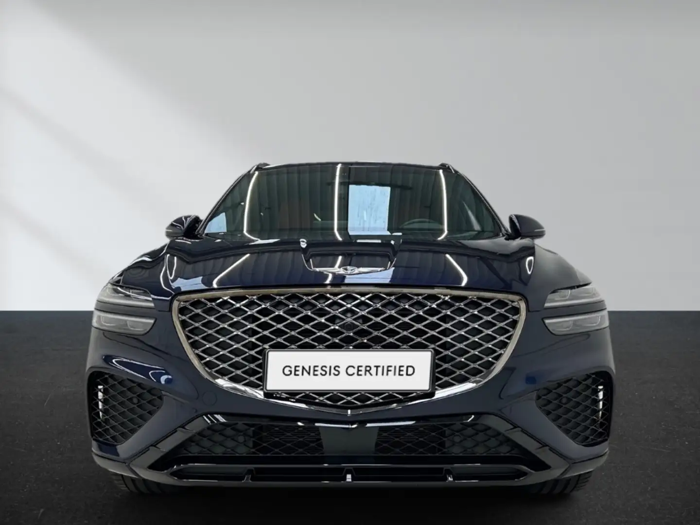 Genesis GV70 Sport 4WD 2.5 T-GDI EU6d Bleu - 2