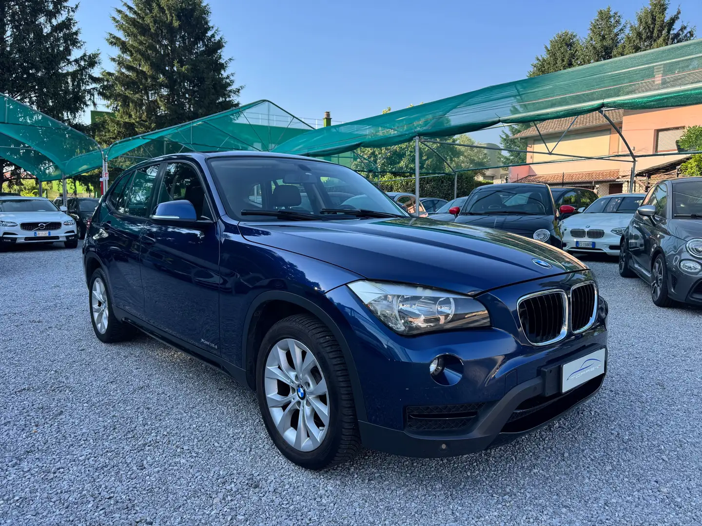 BMW X1 X1 xdrive18d Sport Line Bleu - 1