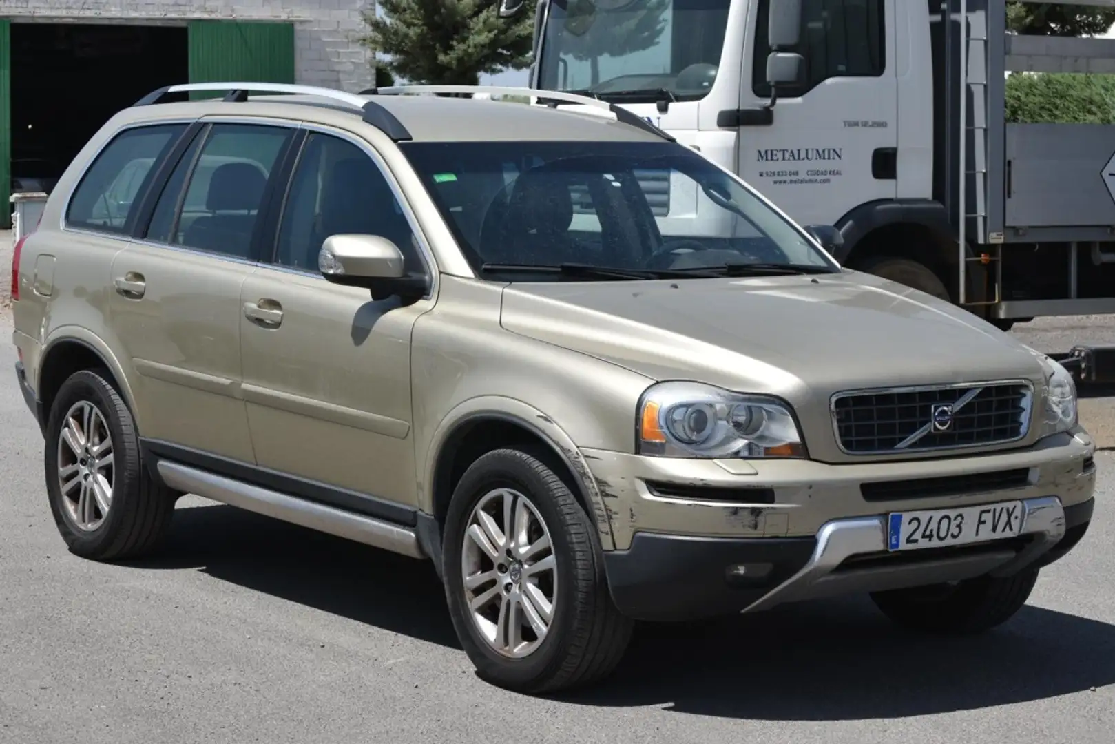 Volvo XC90 D5 Summum Geartronic 185 Beige - 1