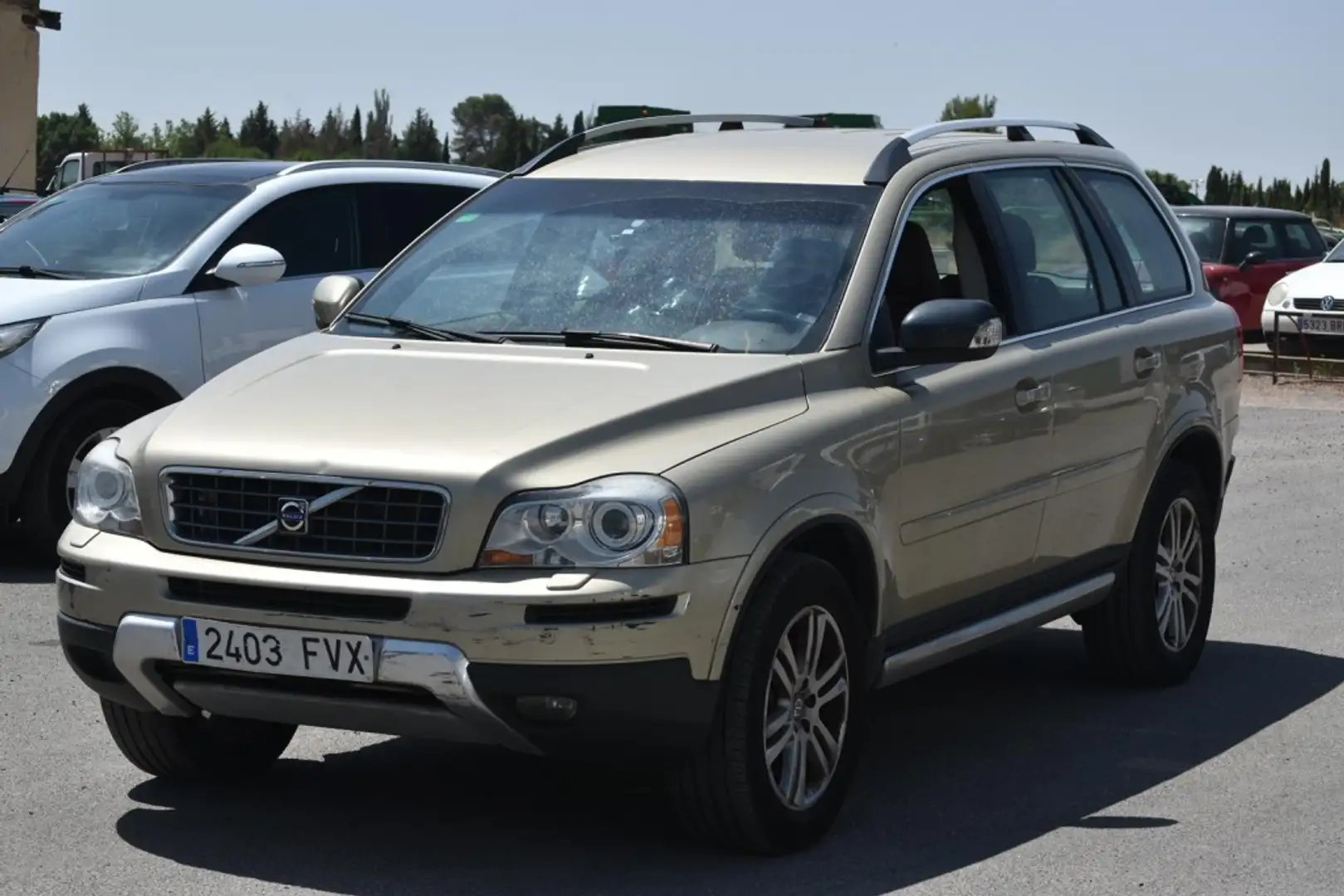 Volvo XC90 D5 Summum Geartronic 185 Beige - 2