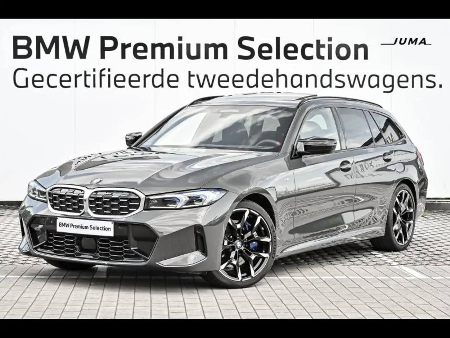 BMW 340 M340d xDrive - M Pack Zwart - 1