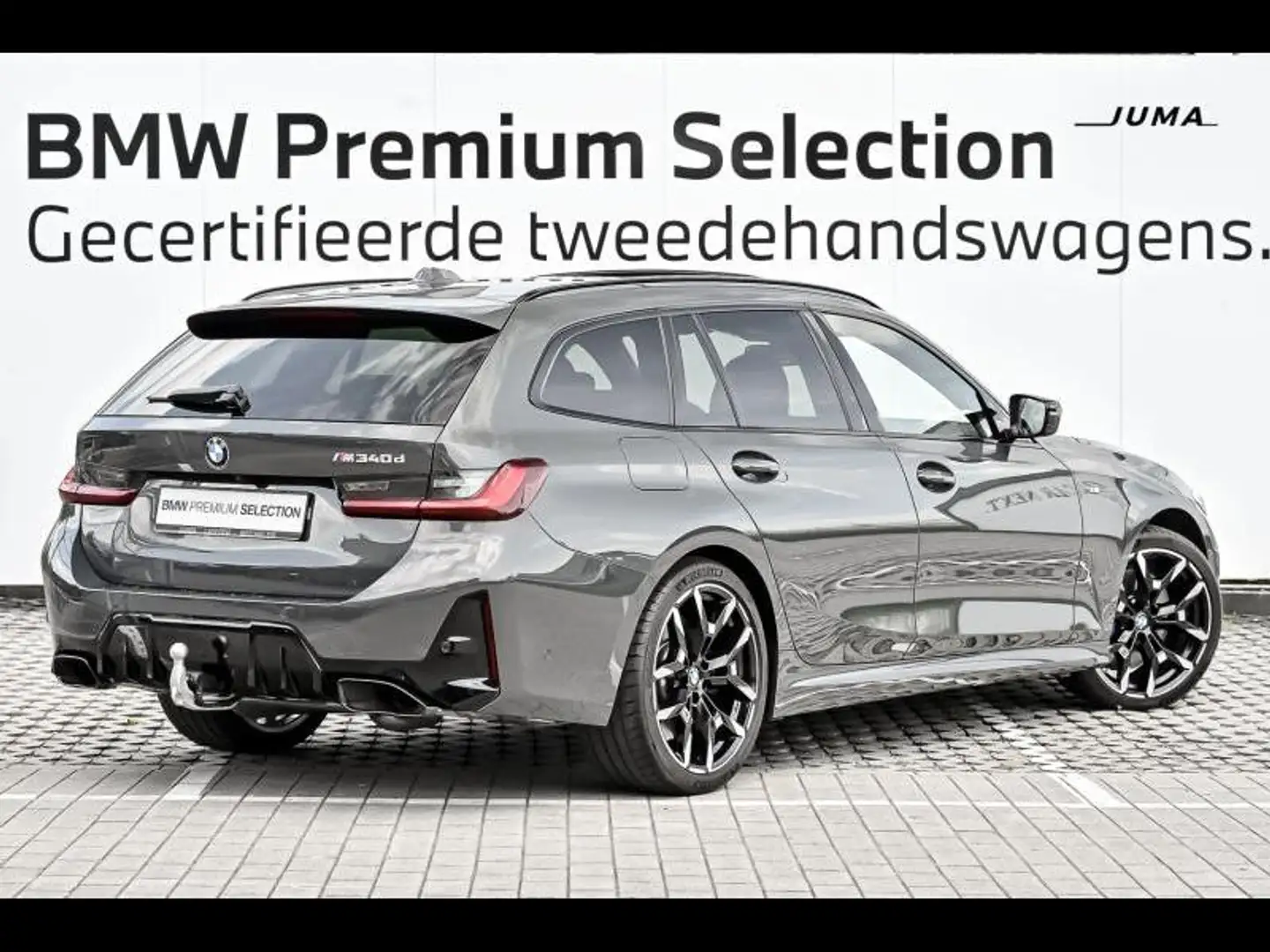 BMW 340 M340d xDrive - M Pack Zwart - 2
