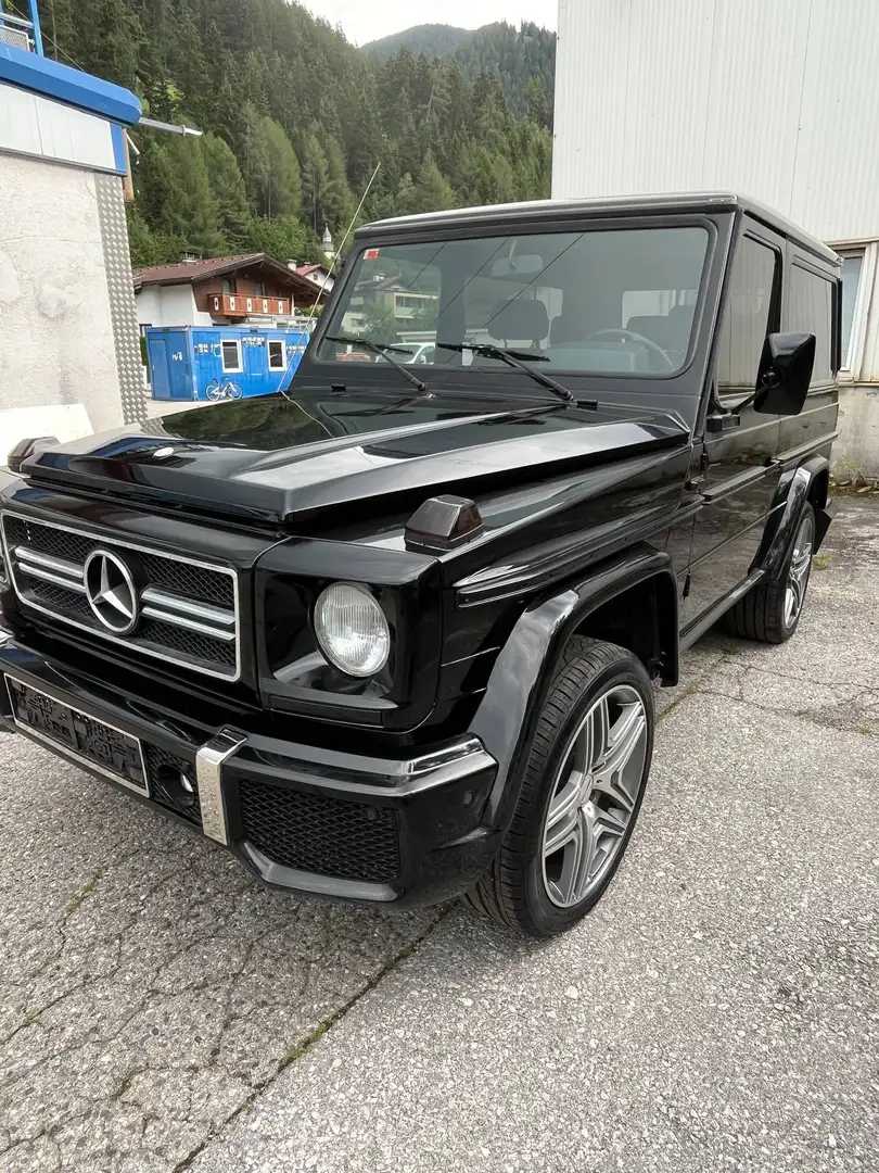 Mercedes-Benz G 300 GD 300 Schwarz - 1