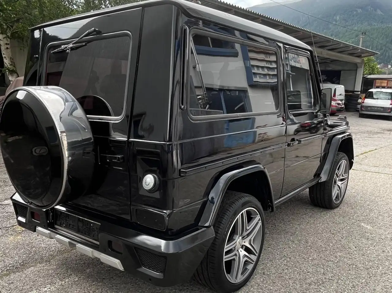 Mercedes-Benz G 300 GD 300, foto 4